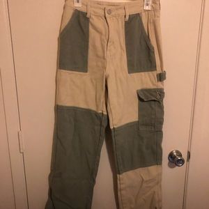 Green/beige pants. Shein size Medium. Fits like a 4-6